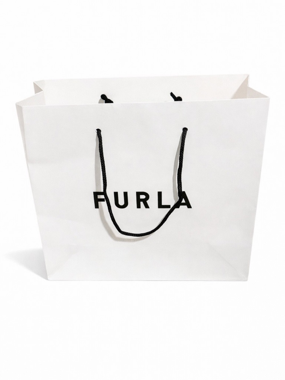Furla Classic White Gift Bag
